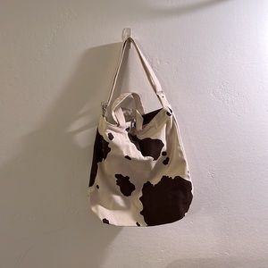 Baggu Duck Bag in Brown Cow